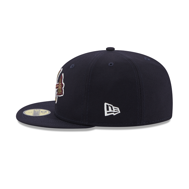 Gorra de Los Angeles Dodgers League Essential 59FIFTY Cerrada Negra