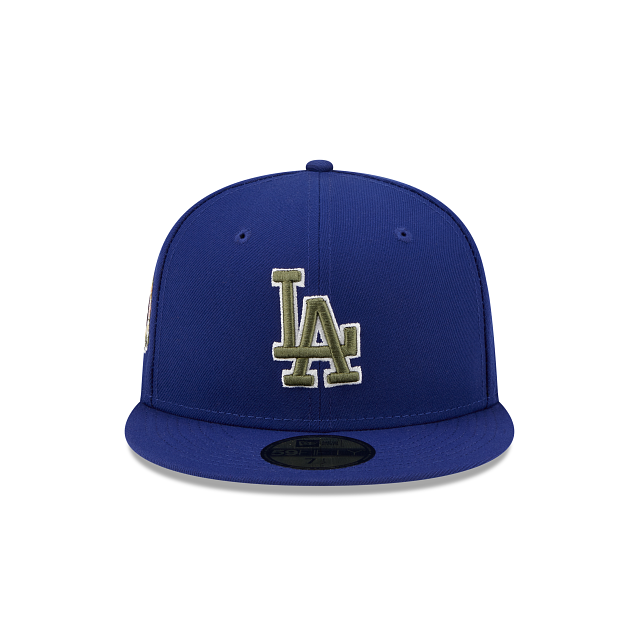 Gorra MLB Los Angeles Dodgers New Era Basic 59fifty azul