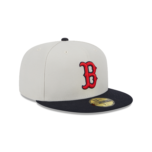 Gorra New Era Boston Red Sox MLB Throwback Collection 59FIFTY Cerrada  Blanca 60305772