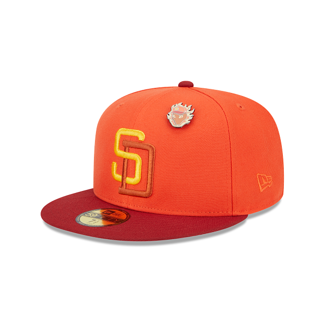 San Diego Padres Camo 9FIFTY Trucker Snapback – New Era Cap