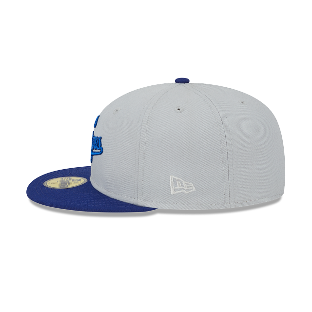 Gorra de San Diego Padres MLB Metallic City 59FIFTY Cerrada en 2023