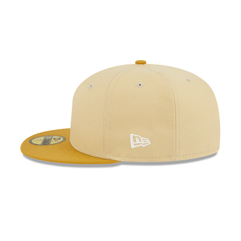 Gorra de Chicago Bulls NBA Tan 59FIFTY Cerrada – New Era Cap México