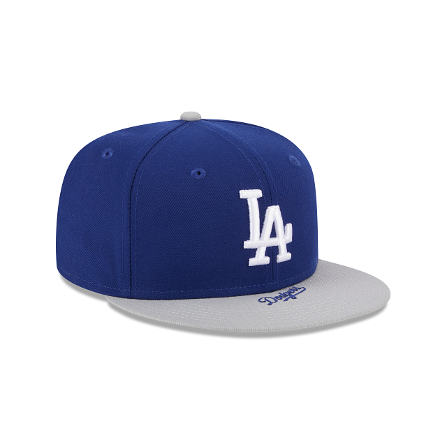 Gorra plana azul ajustada 59FIFTY Authentic On Field de Texas Rangers MLB  de New Era