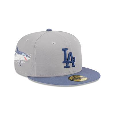 Gorro New Era MLB Los Angeles Dodgers - Gris — La Isla / RACKS LTDA