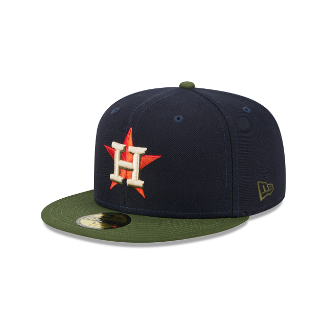 Shop New Era 59Fifty Houston Astros 2022 World Series Side Patch Fitted Hat  13552006 black