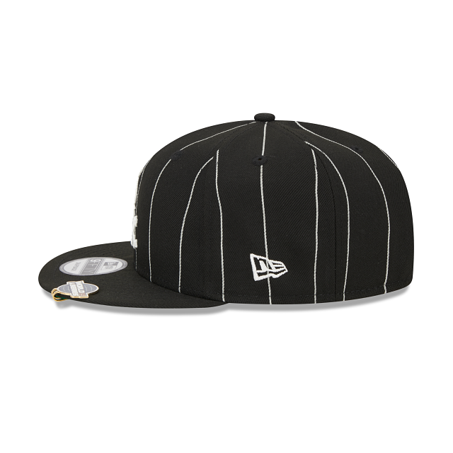 Detroit Tigers Pinstripe Visor Clip 9FIFTY Snapback – New Era Cap