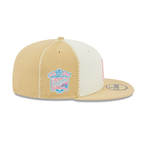 Gorra New Era New York Yankees Amarillo y Blanco