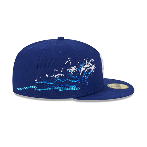 Gorra de Los Angeles Dodgers MLB Easter 59FIFTY Cerrada