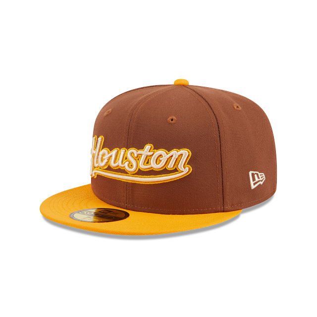 New Era Houston Astros Tiger Infill 2017 World Series 59Fifty