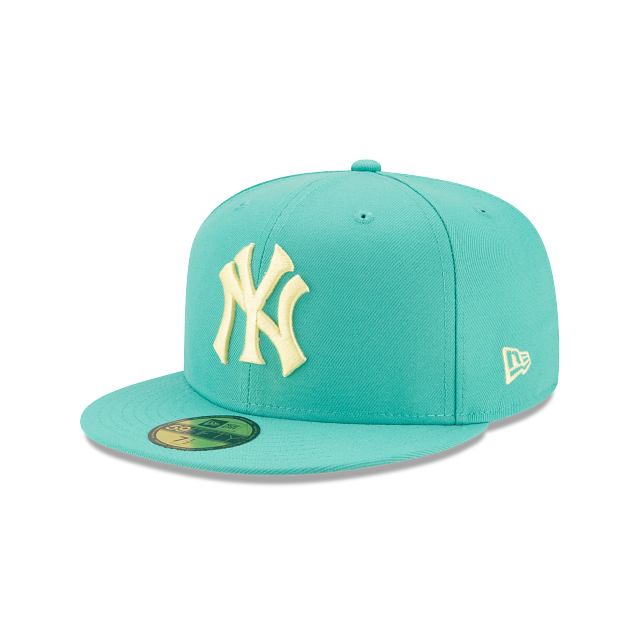 59FIFTY Gorra plana New Era color verde – KICKS GANG SHOP