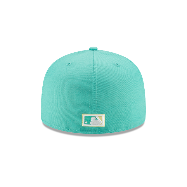 GORRA AJUSTADA 59FIFTY LOGO BÁSICO DE LOS NEW YORK YANKEES - VERDE OSC