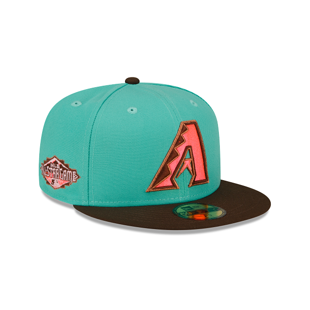 Gorra de Arizona Diamondbacks MLB Sidepatch Laurel 59FIFTY Cerrada – New  Era Cap México