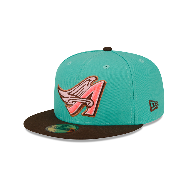 Shop New Era 59Fifty Arizona Diamondbacks Fall Back Hat 70720672 brown