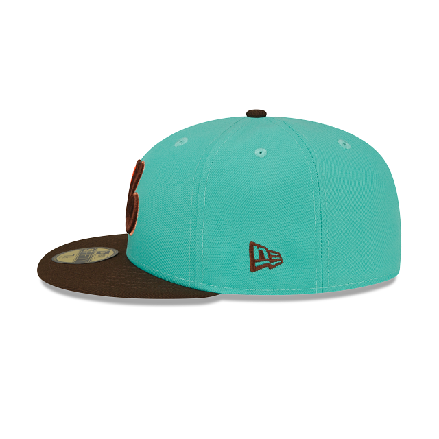 Shop New Era 59Fifty Arizona Diamondbacks Fall Back Hat 70720672 brown