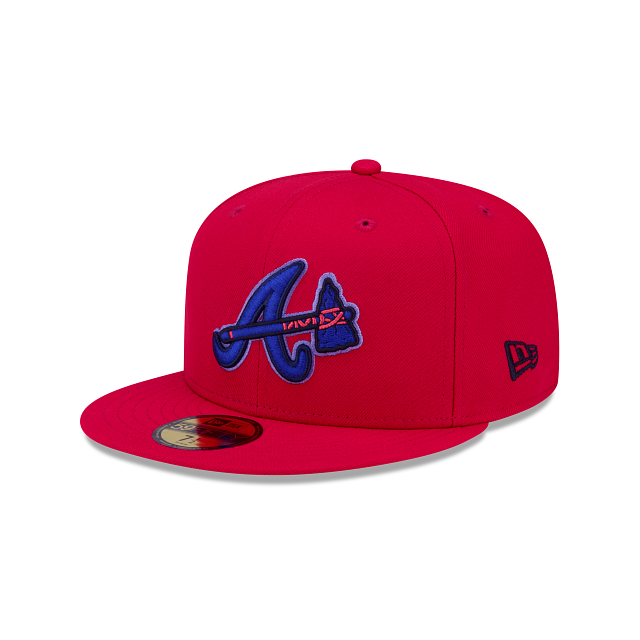 Gorra de Atlanta Braves MLB Classics 59FIFTY Cerrada Roja – New Era Cap  México