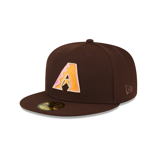 New Era Arizona Diamondbacks Lava Serpientes Jersey Fit Edition 59Fifty  Fitted Cap, EXCLUSIVE HATS, CAPS