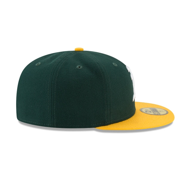 Gorra New Era Oakland Athletics MLB Spring Training Verde 59FIFTY Fitted