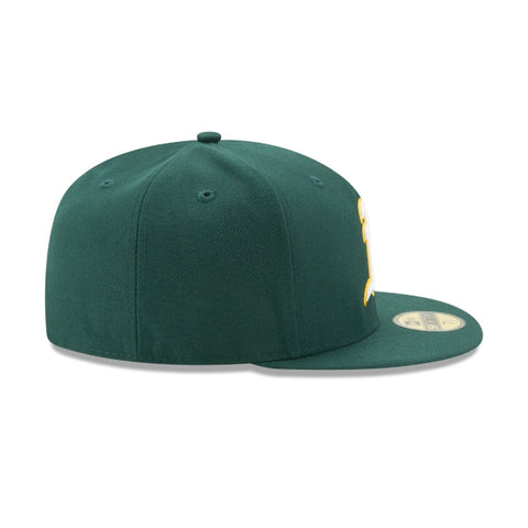 Gorra Beisbol Softbol MLB Team Atleticos Oakland 400 Verde