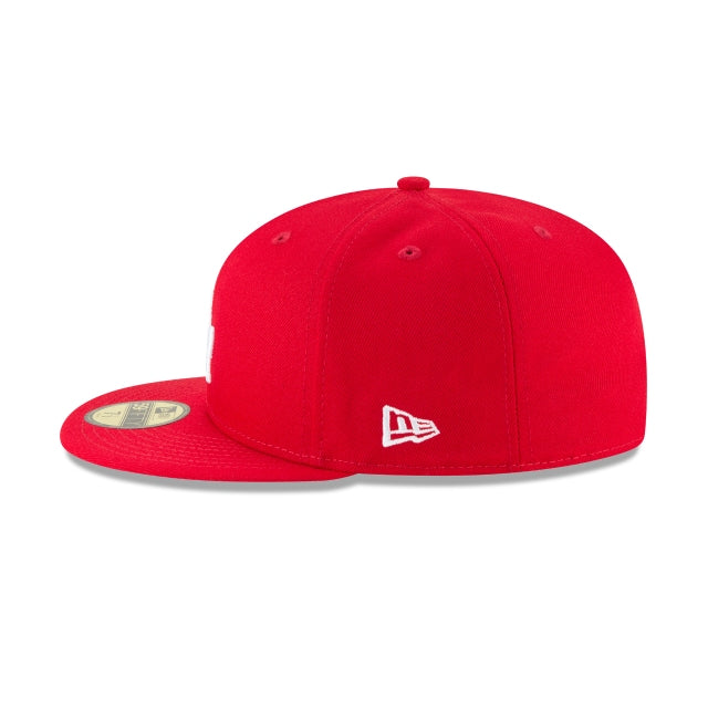 GORRA NEW ERA YANKEES ROJA