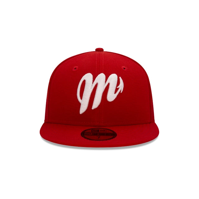 Bravos De Leon Mexicana New Era 59FIFTY Fitted Hat Mexican -  India