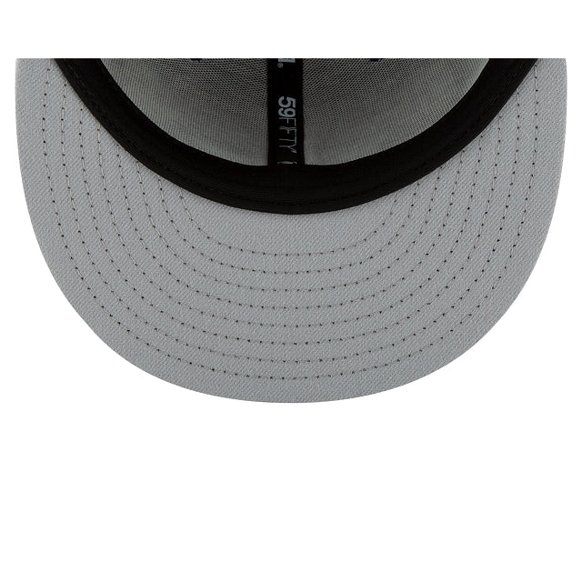 Gorra Logo BORREGOS TEC 59Fifty New Era Azul y Blanco