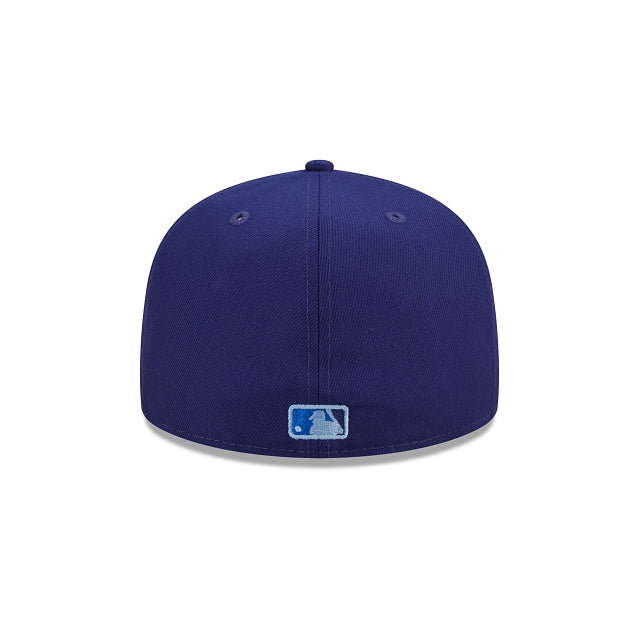 Gorra Los Angeles Dodgers MLB Heart 59Fifty Cerrada Azul Oscuro