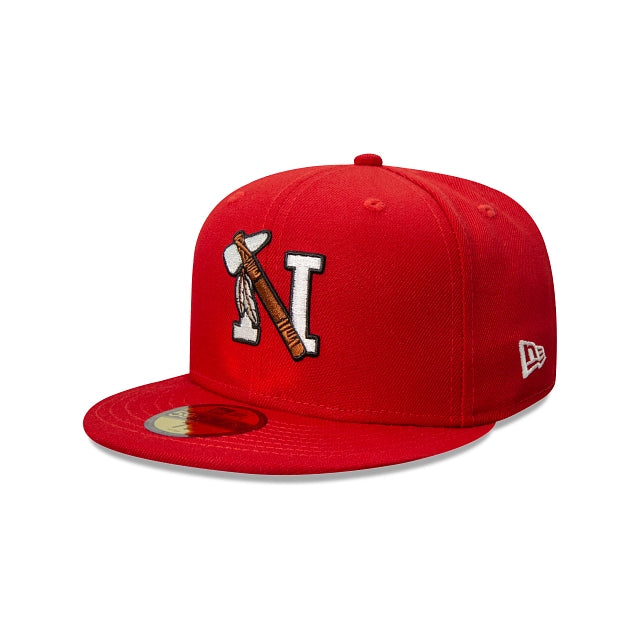 Mayos De Navojoa New Era LMB Mexican League Navy/Red Bill And Gray