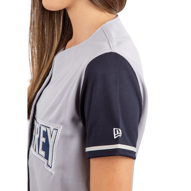 Jersey para Béisbol New Era Away Bravos LMB de Mujer