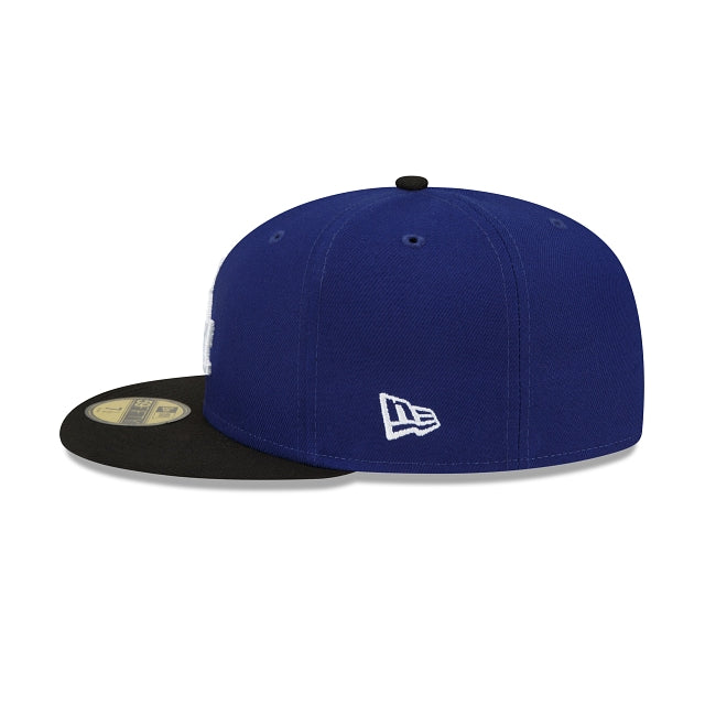 New Era - MLB Blue fitted Cap - Miami Marlins MLB21 City Connect Off 59fifty Blue/red Fitted @ Hatstore