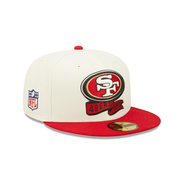 San Francisco 49ers New Era 2023 NFL Draft On Stage 59FIFTY