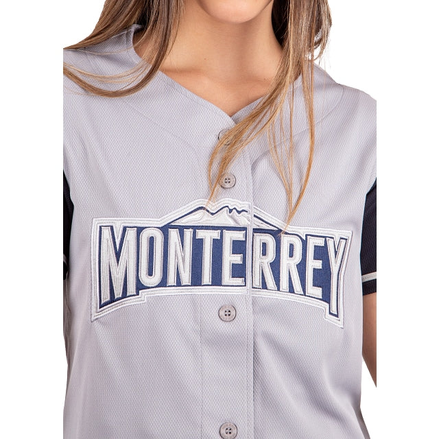 Jersey para Béisbol New Era Away Bravos LMB de Mujer