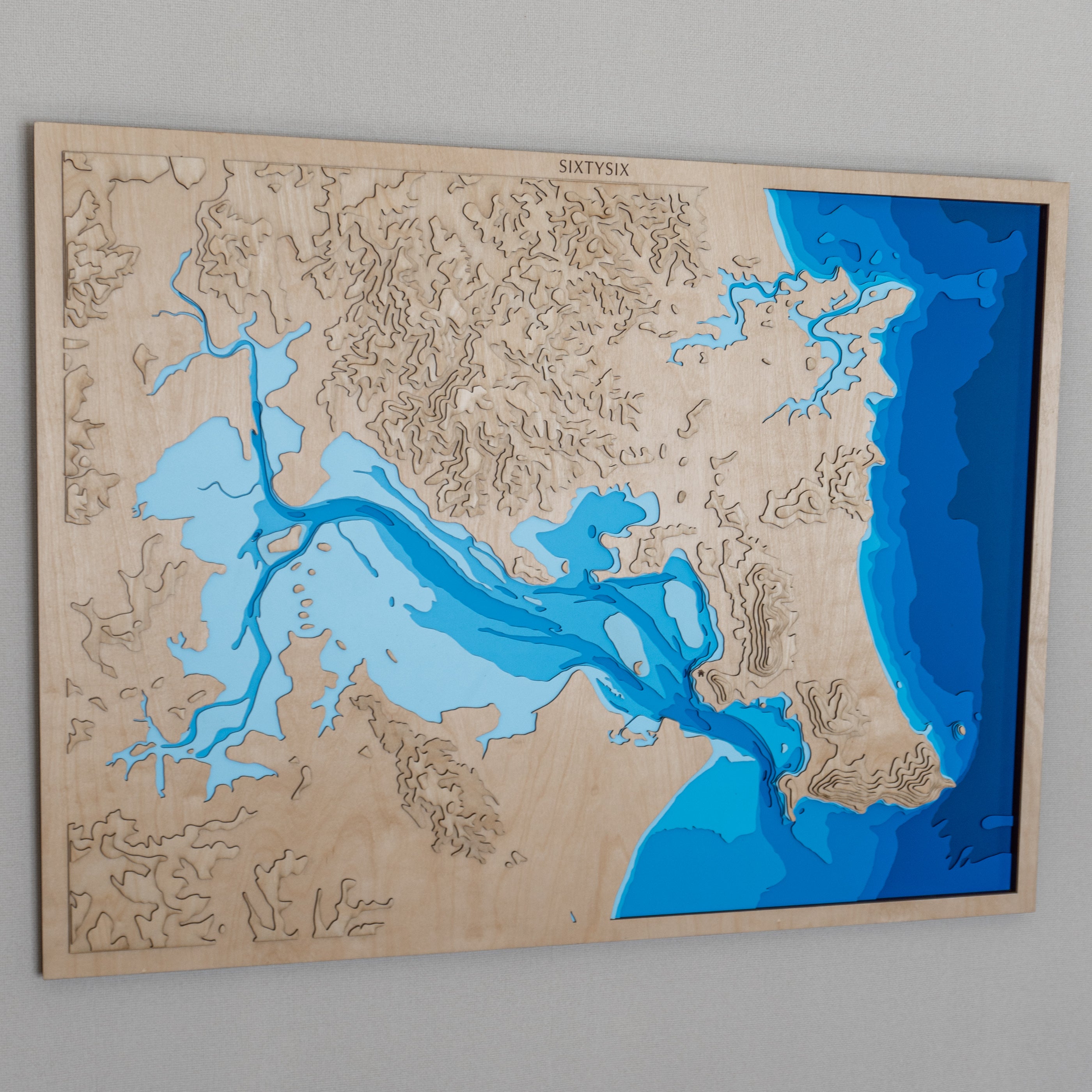 Whangarei Harbour Map