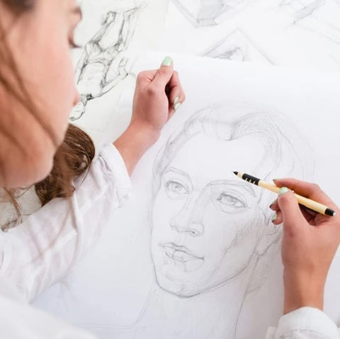 Eine Anleitung für Anfänger zum Portrait zeichnen lassen