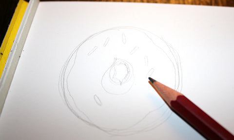 Ein Anfängerleitfaden zum Zeichnen mit Bleistift