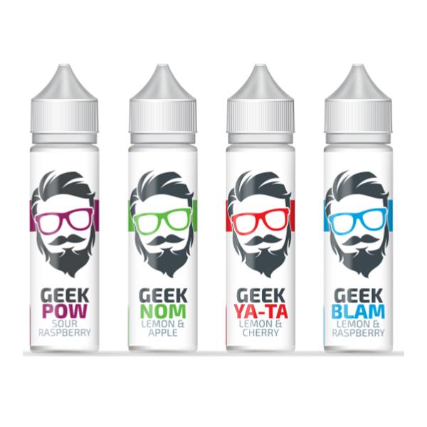 Geek Juice 0mg 50ml Shortfill (70VG/30PG)
