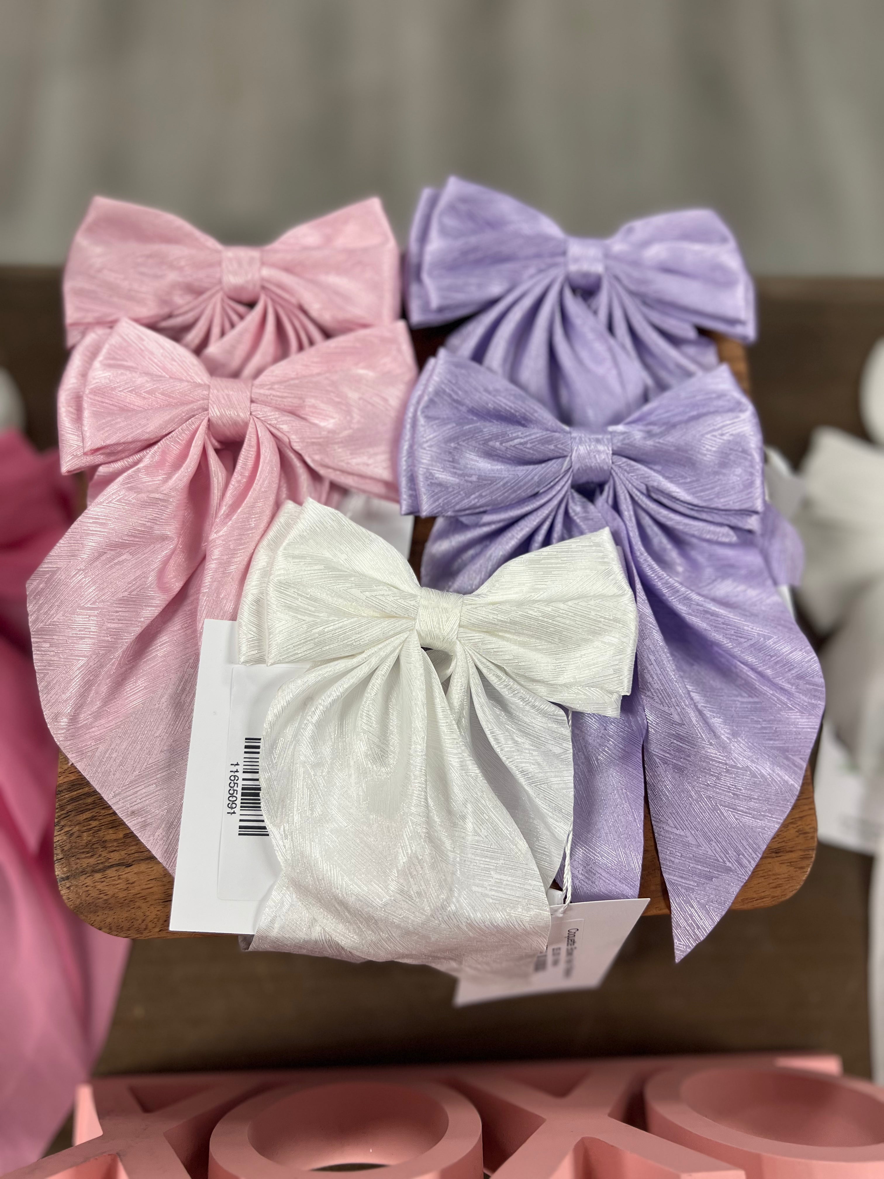Coquette Bows Hair Ribbons