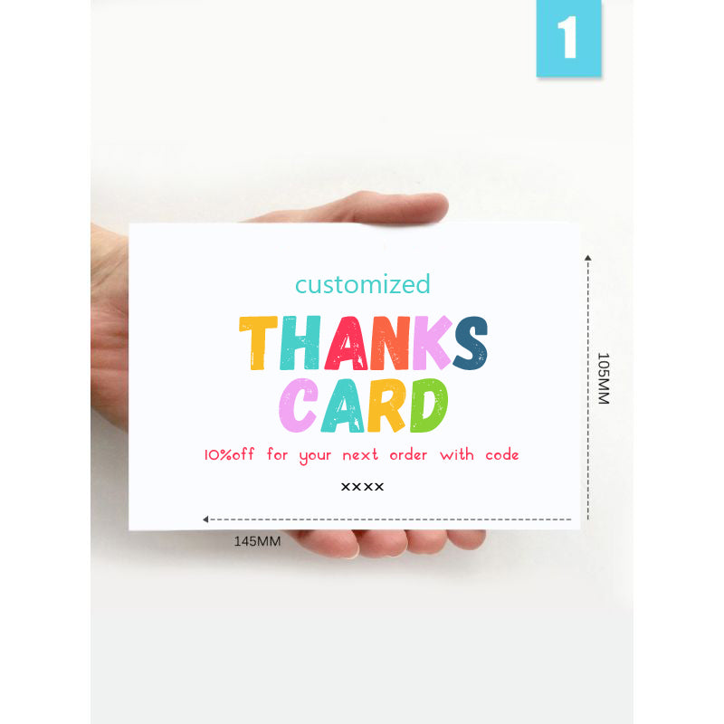 thank you card