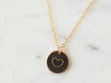 Load image into Gallery viewer, Small Heart Necklace
