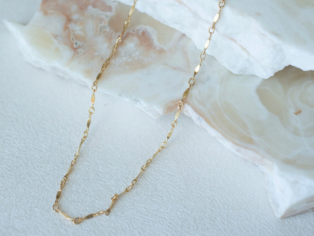 Dapped Chain Necklace
