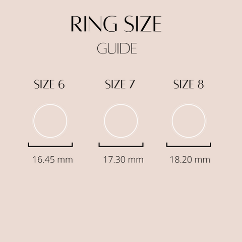 Are You Unsure of Your Ring Size? Consider Our Ring Size Chart