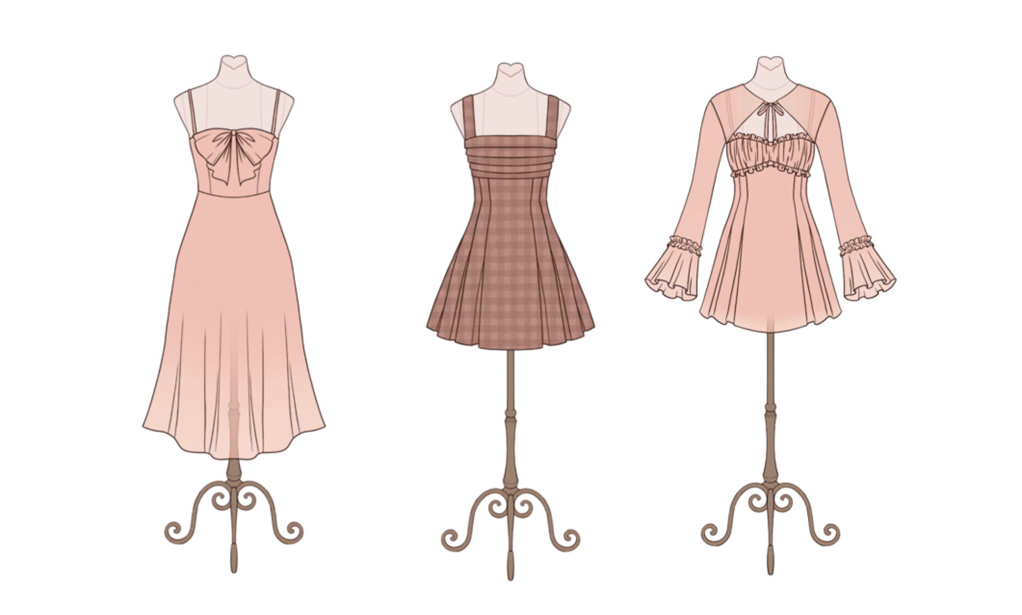 Top 3 dress designs