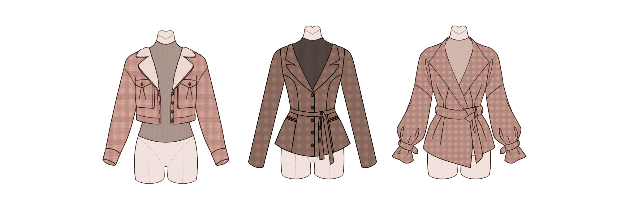 Top 3 jacket designs