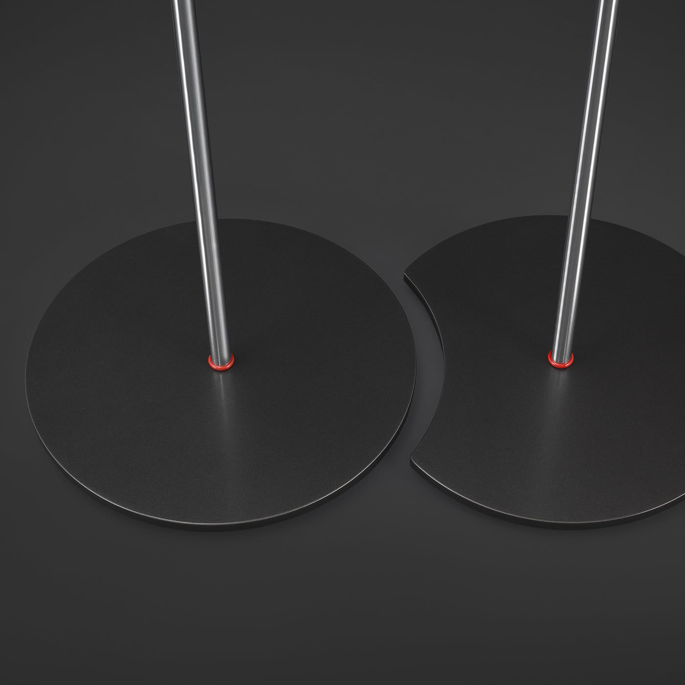 Netta Medium Floor Lamp by Antonia Astori - Alternative view 4
