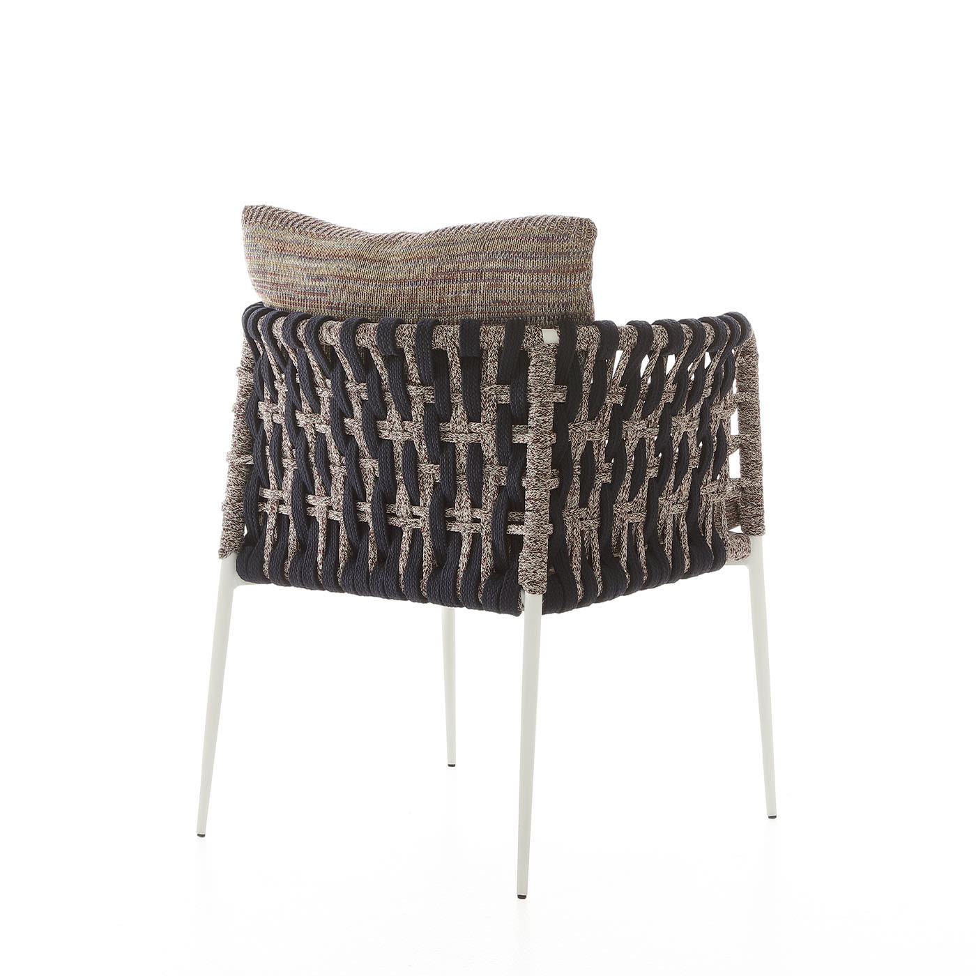 Eva Vertical Ropes Outdoor Chair by Antonio Marras - Alternative view 2