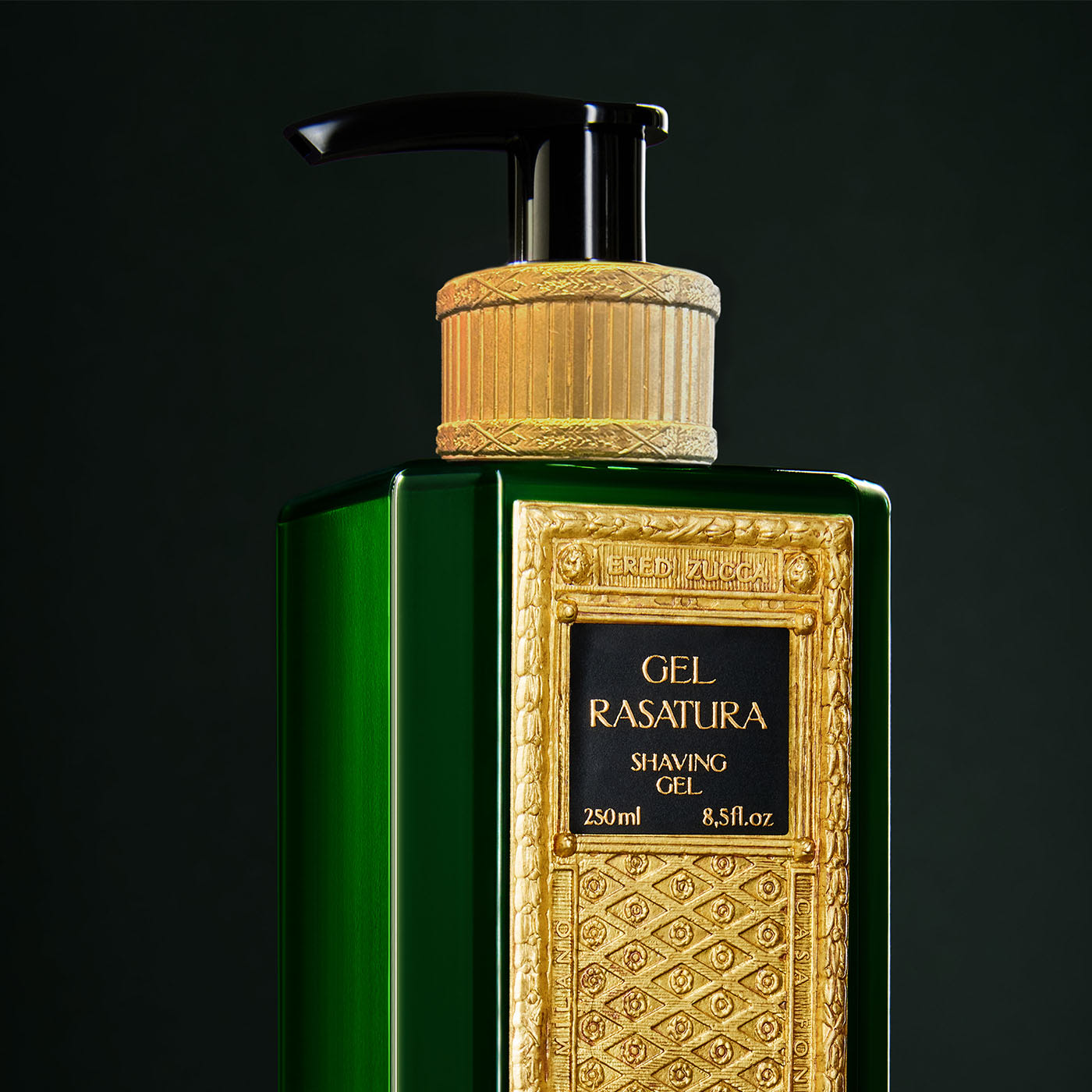 Set of Shaving Gel & Beard and Moustache Accessories - Alternative view 1