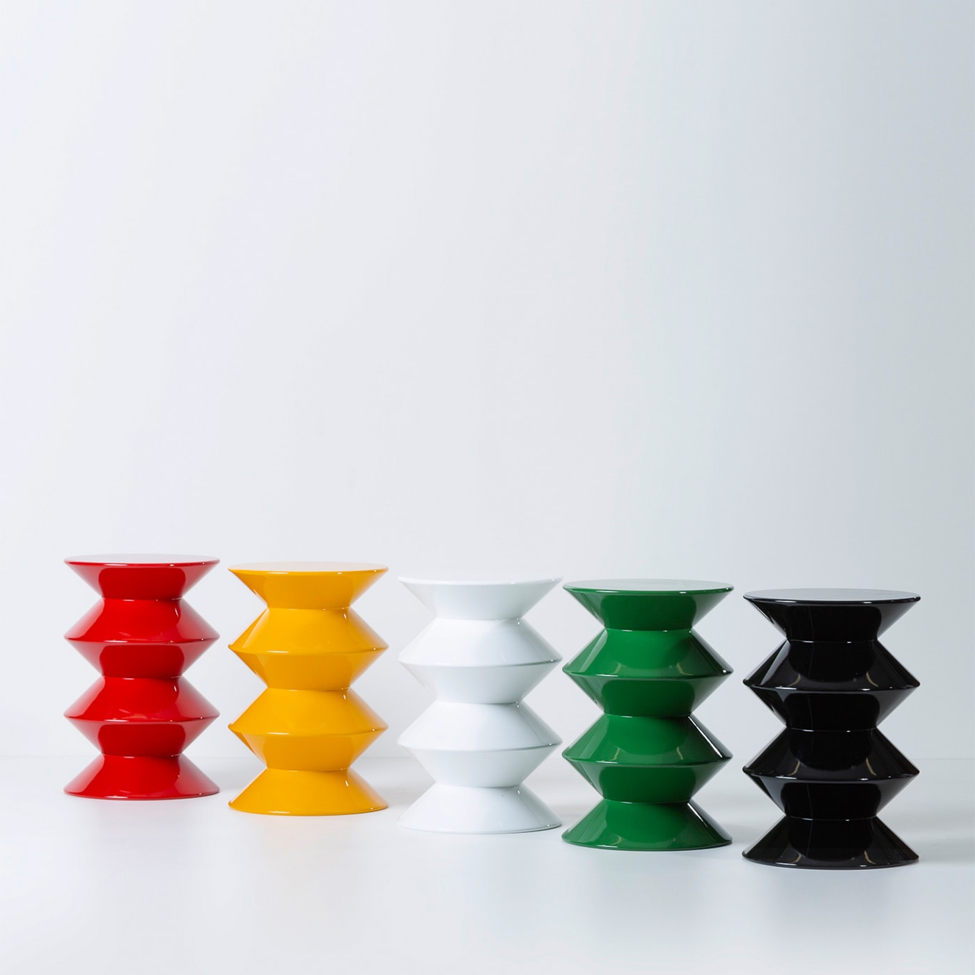 Vitis Natural Wood Stool - Alternative view 3