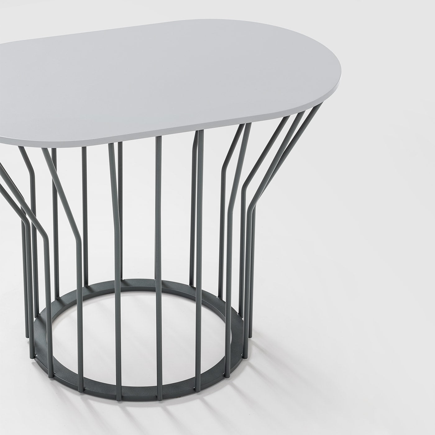 0133 Jump Small Light-Gray Coffee Table by Studio Gabbertas - Alternative view 2