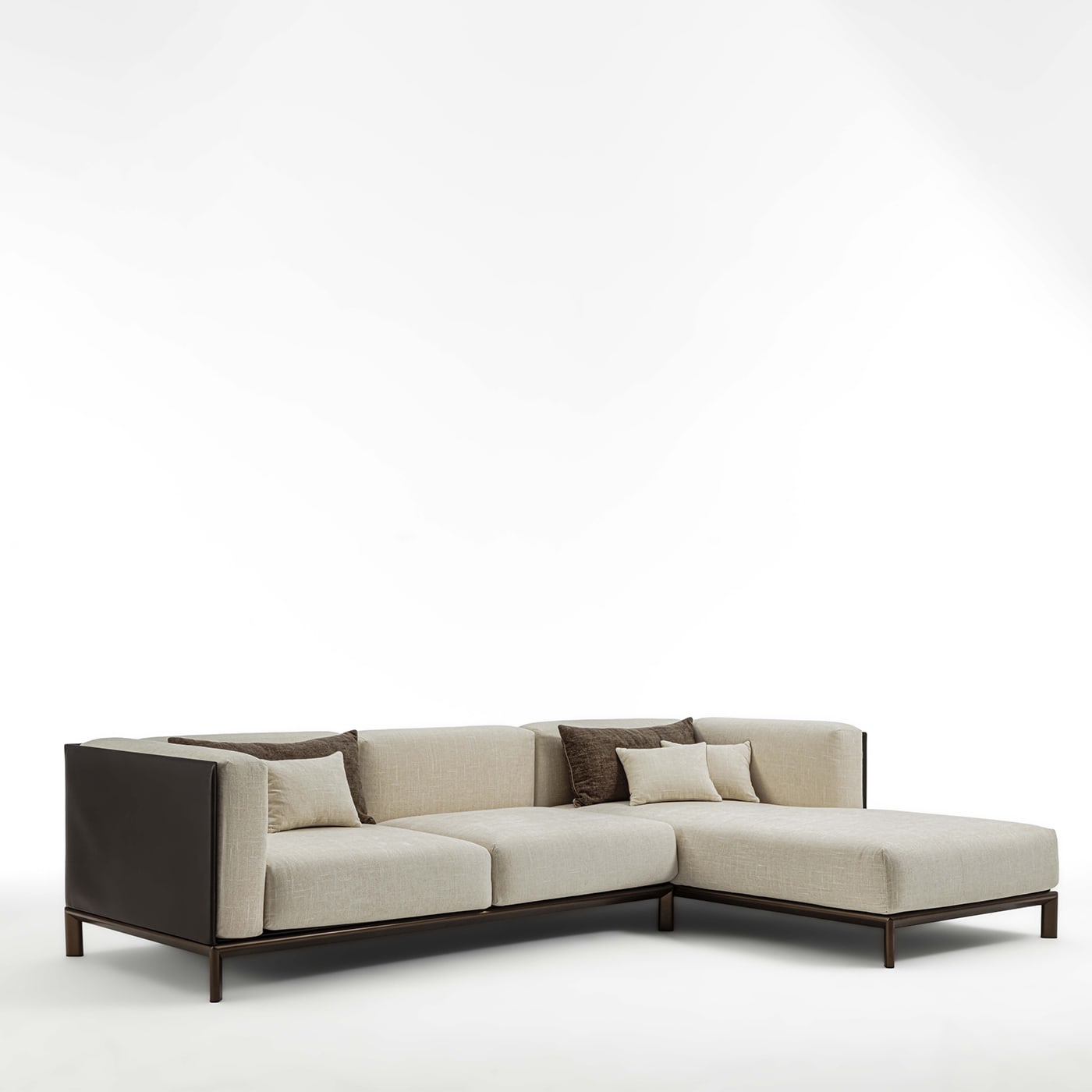 Modulares Sofa Milano Beige - Alternative Ansicht 1