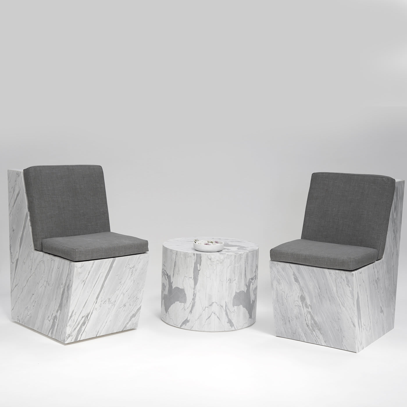 W Chair with Cushions - Alternative view 5