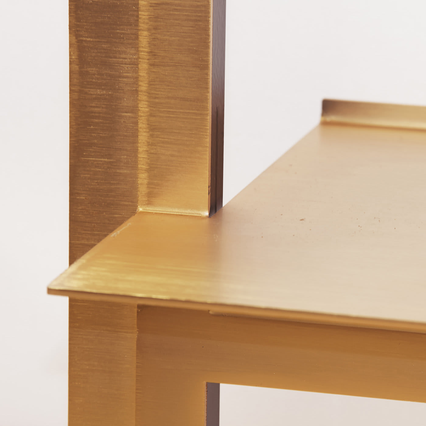 Enrica 24 Karat Gold Shelf by Federico Peri - Alternative view 3